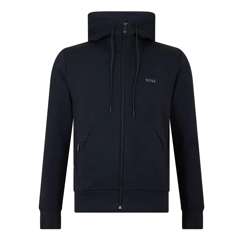 Boss Men's Saggy Zip Hoodie
