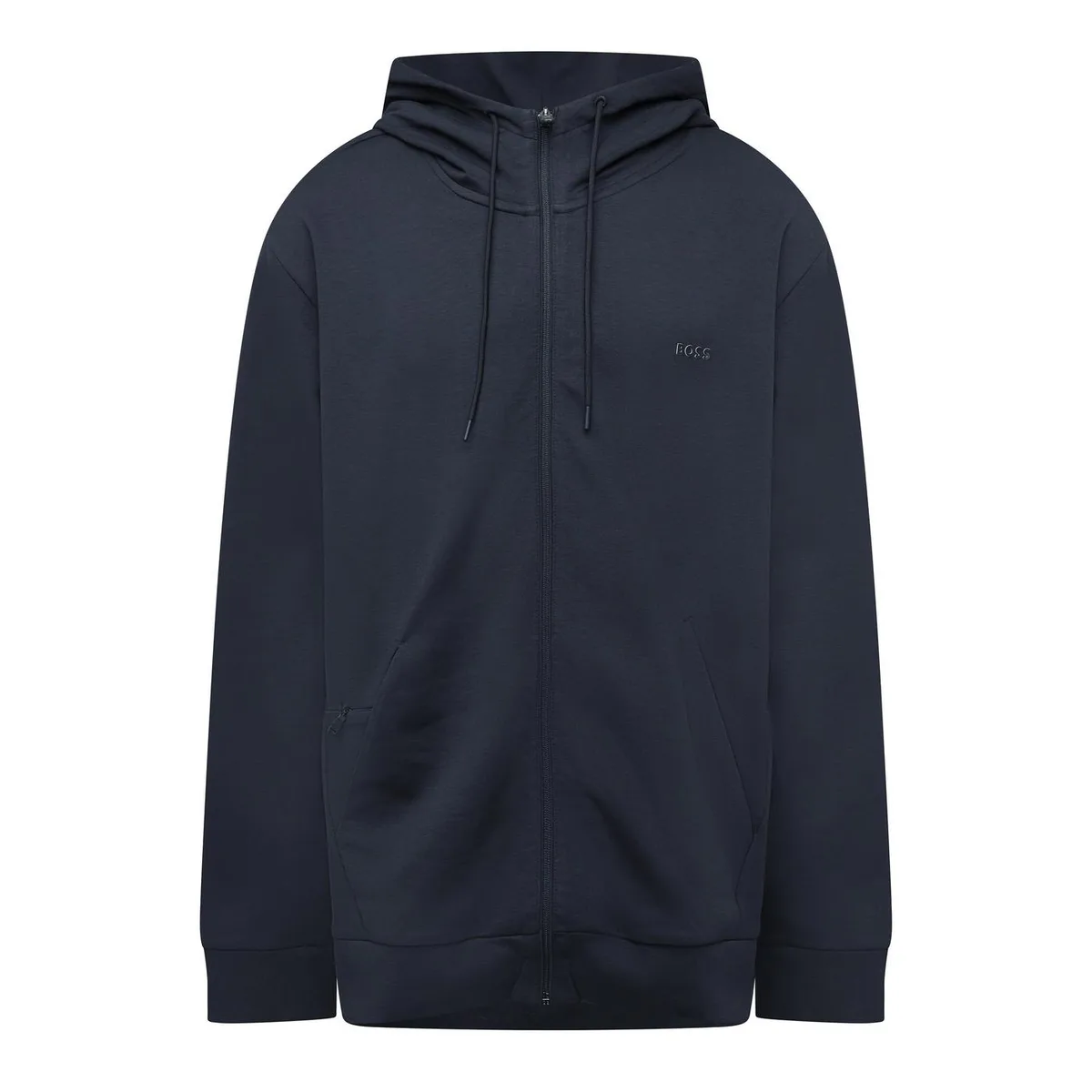 Boss Men's Saggy Zip Hoodie