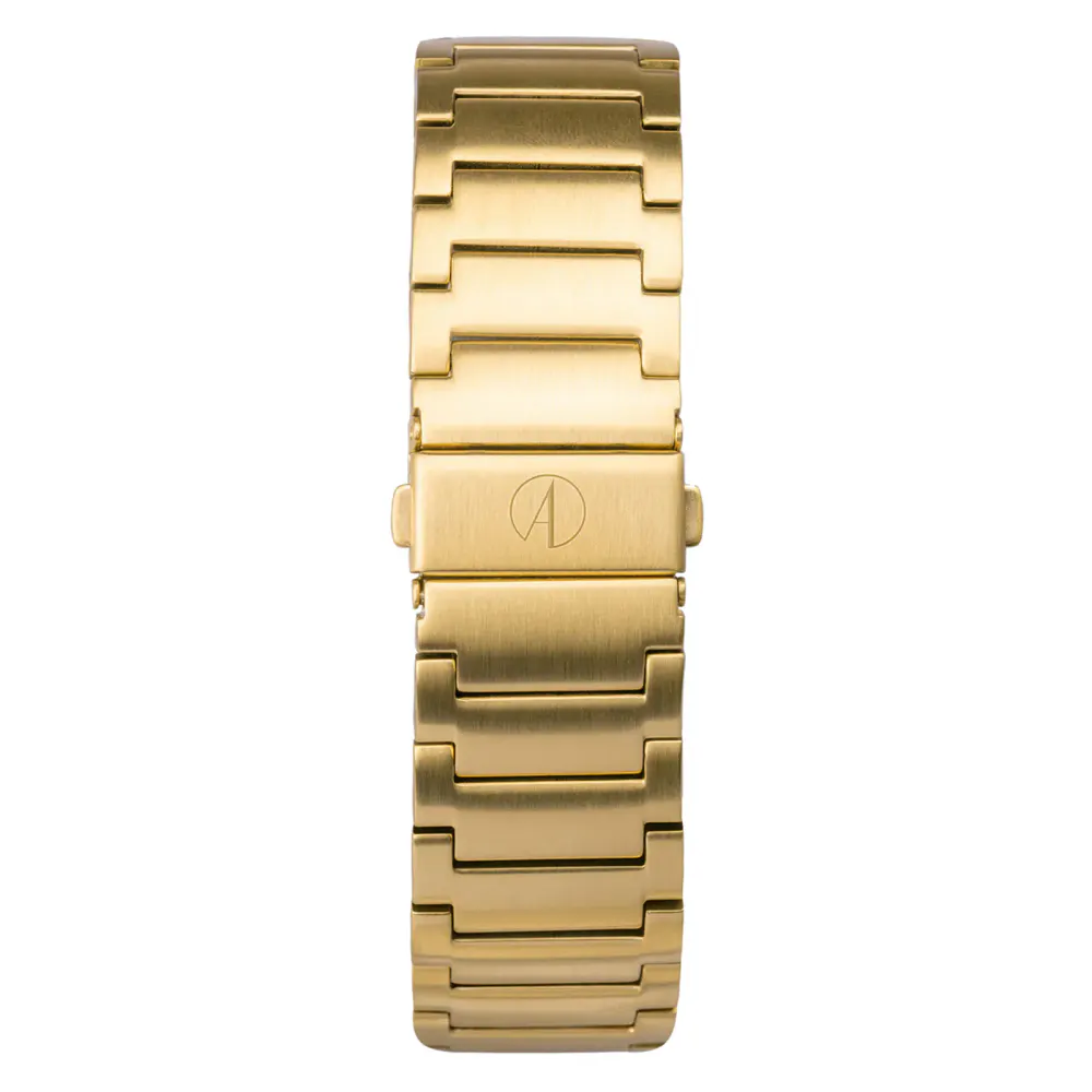 Accurist Origin Bicolour White Dial Mens Watch detail 2