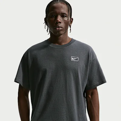 Nike Sportswear Men's Graphic Short-Sleeve T-Shirt - Anthracite