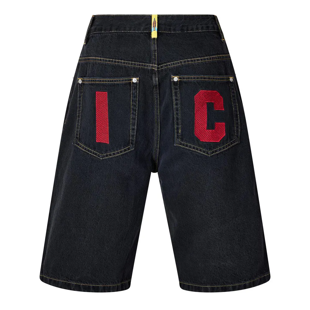 ICECREAM Men's Denim Shorts detail 2