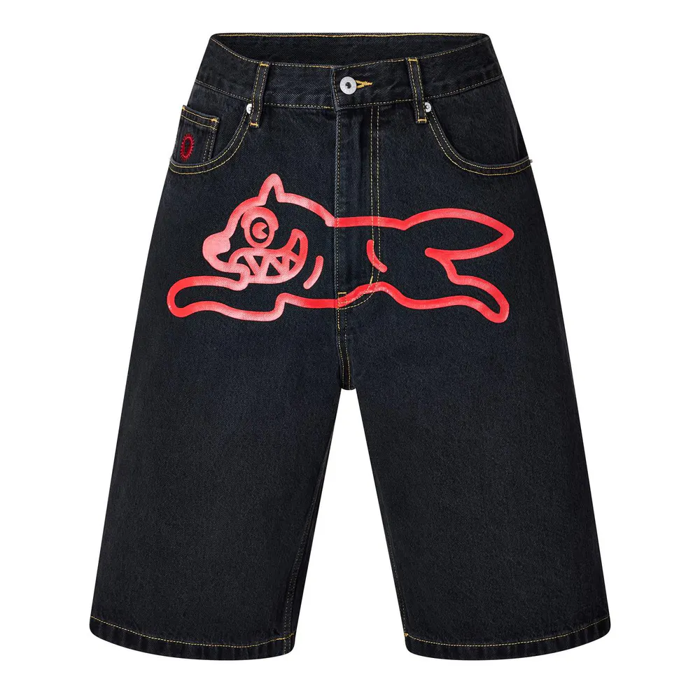 ICECREAM Men's Denim Shorts