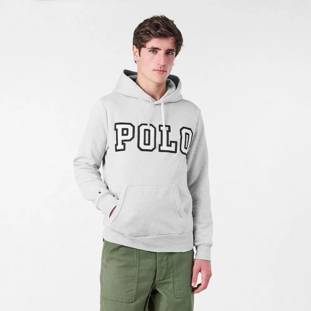 Polo Ralph Lauren Men's Oversized Pullover Hoodie detail 3