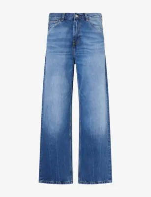 CARHARTT WIP Payson Wide-Leg Denim Jeans