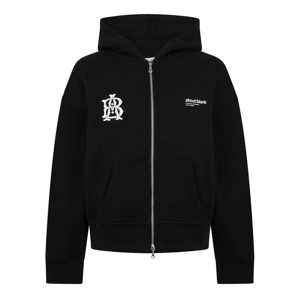 about:blank Men's Zip Hoodie