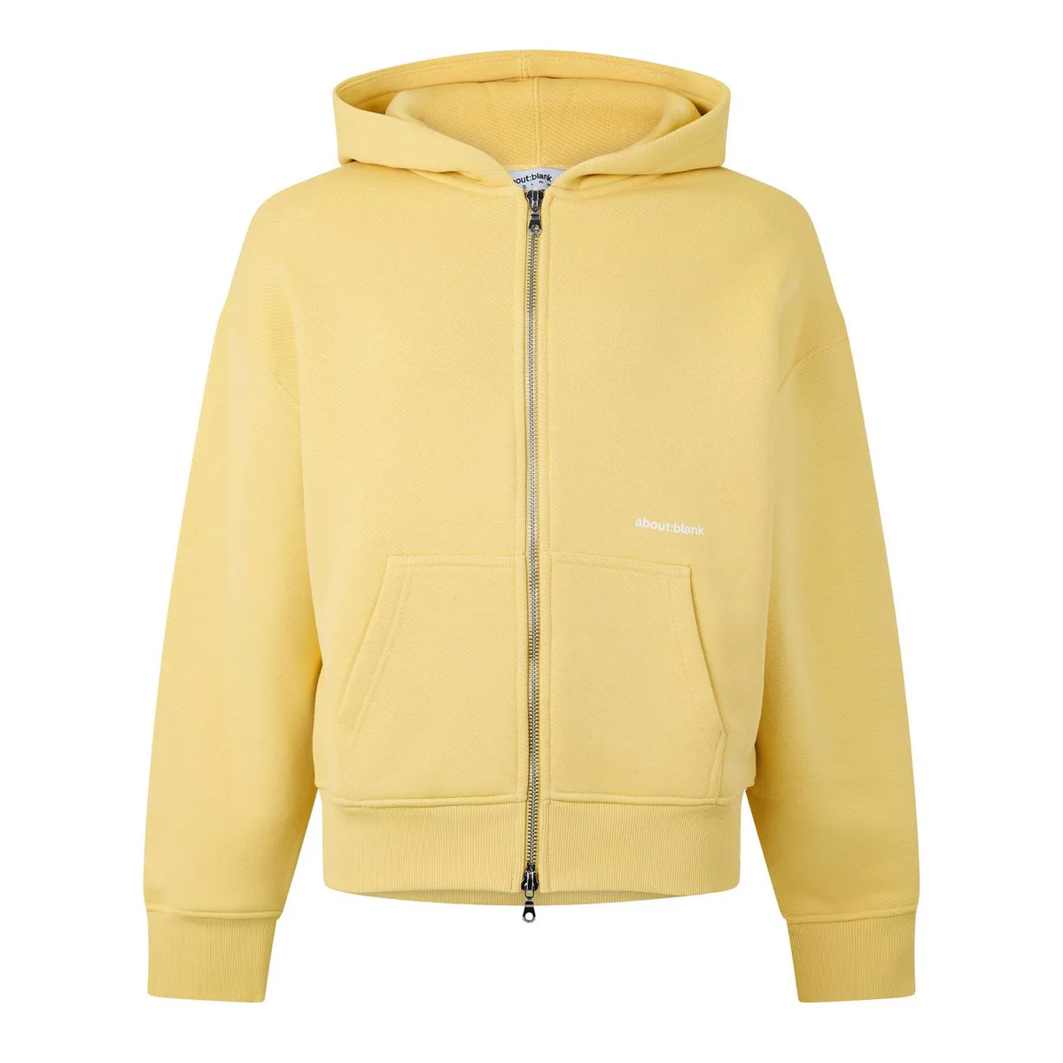 about:blank Men's Zip Hoodie