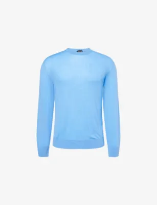 TOM FORD Ultra-Fine Crew-Neck Wool Jumper
