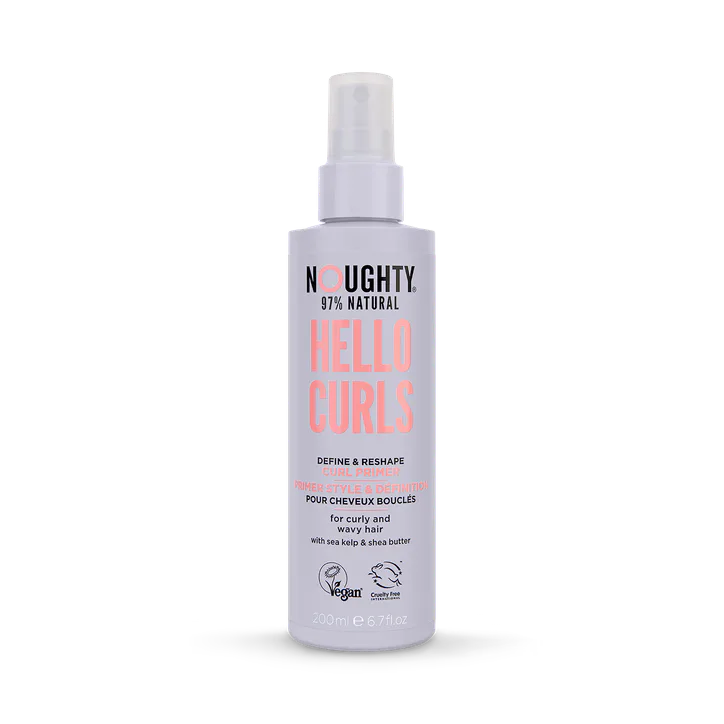Noughty Hello Curls Define and Reshape Curl Primer 200ml