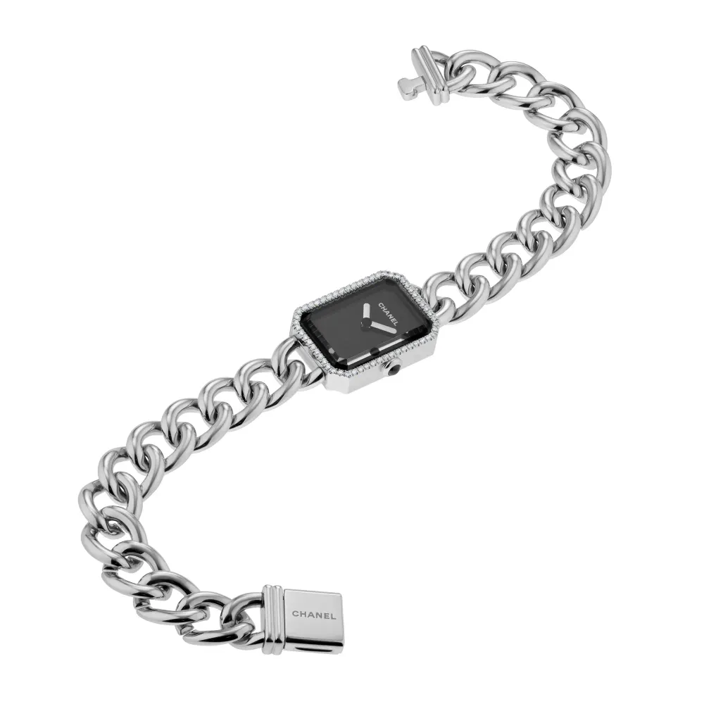 CHANEL PREMIERE GOURMETTE CHAIN WATCH detail 2