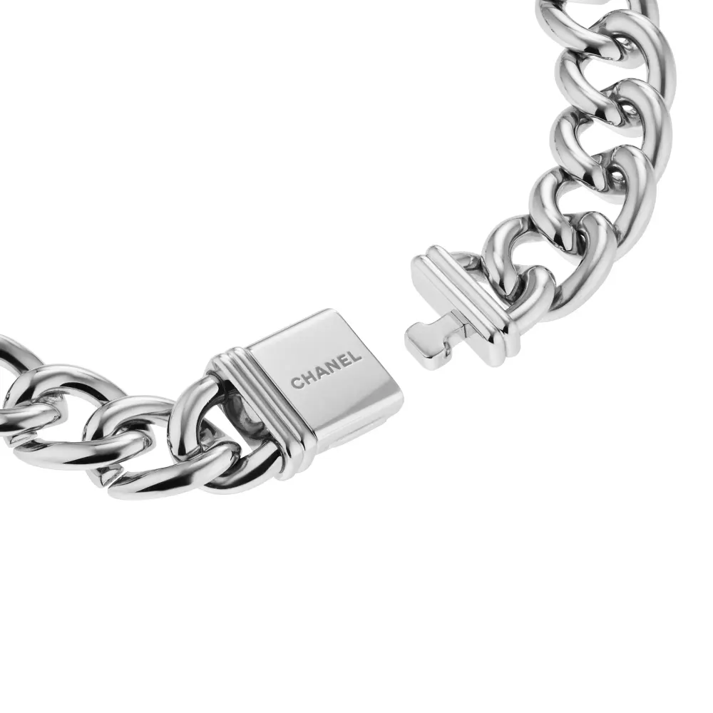 CHANEL PREMIERE GOURMETTE CHAIN WATCH detail 3