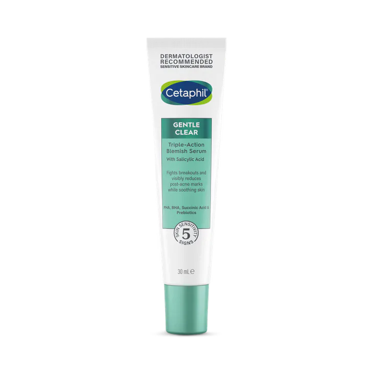 Cetaphil Gentle Clear Triple-Action Blemish Face Serum 30ml