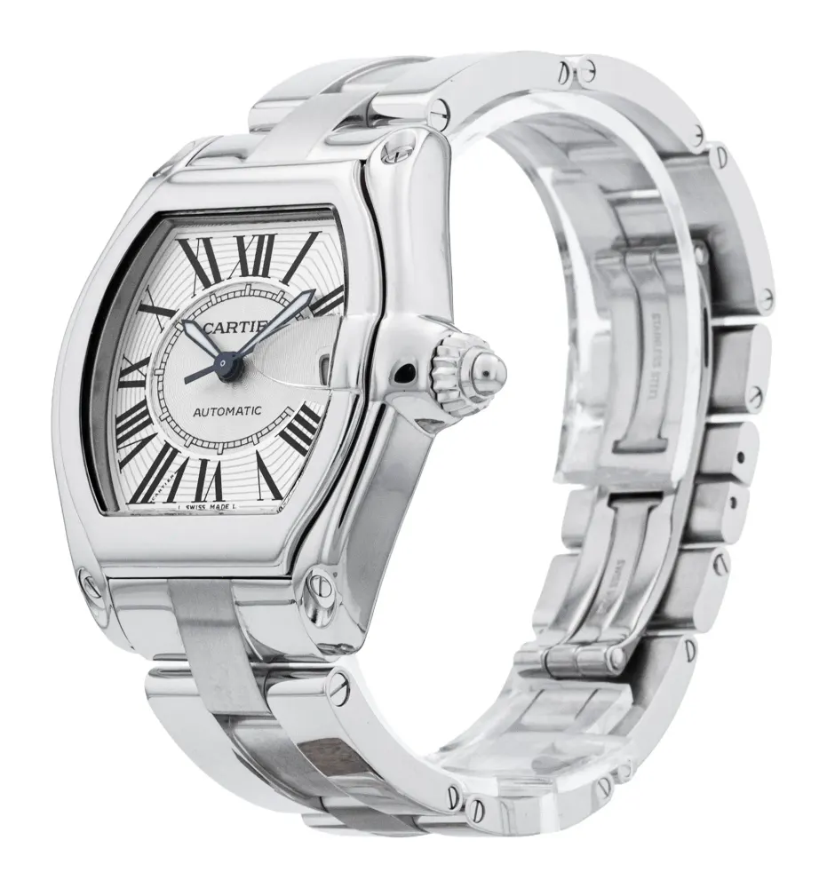 Cartier Roadster W62025V3 — 2011 — Excellent detail 2