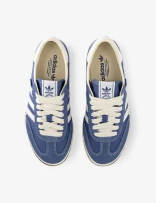 ADIDAS Samba ST Canvas and Leather Trainers - EUR 43.5 / 9.5 UK MEN detail 2