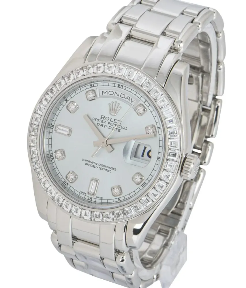 Rolex Day-Date 18956 BRIL — 2001 — Excellent detail 2