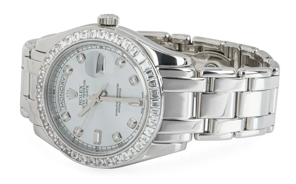 Rolex Day-Date 18956 BRIL — 2001 — Excellent detail 3