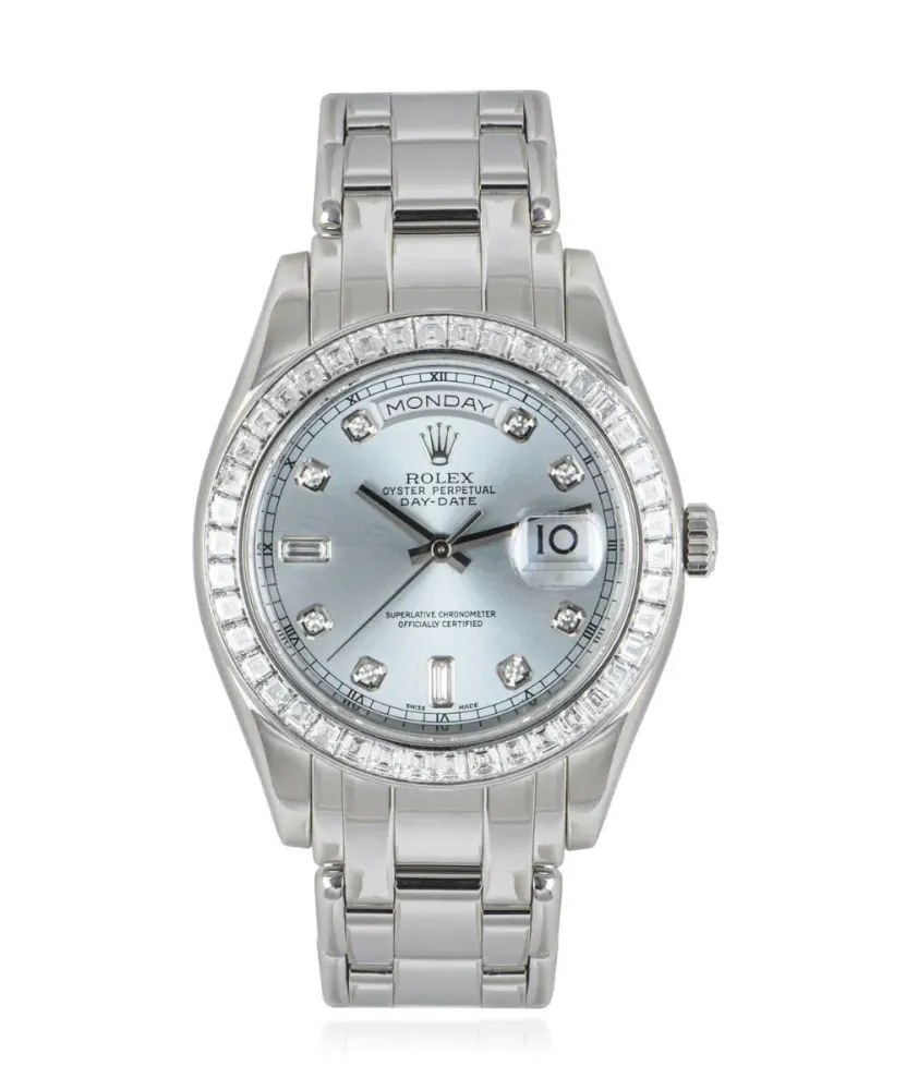 Rolex Day-Date 18956 BRIL — 2001 — Excellent