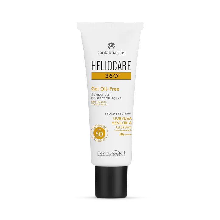 Heliocare 360 Gel Oil-Free Spf 50 50ml