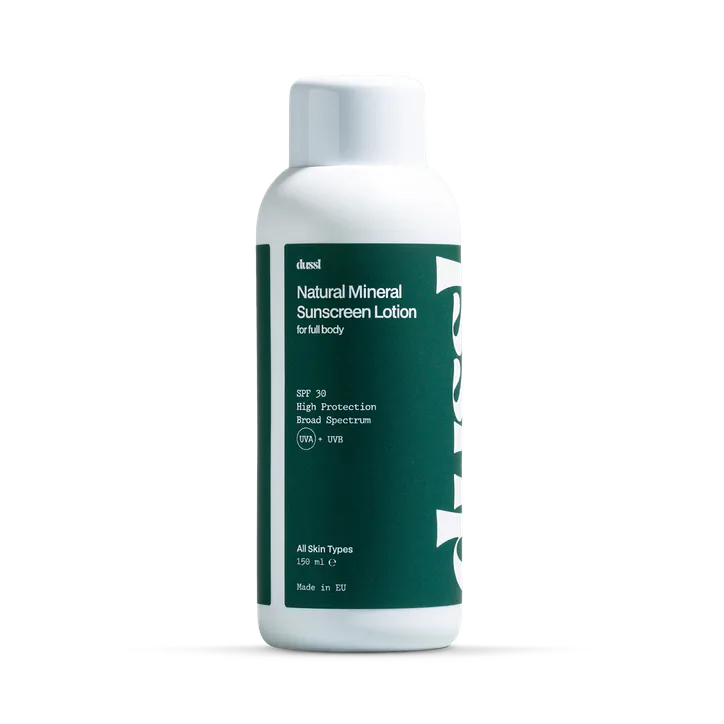 dussl Natural Mineral Sunscreen Lotion SPF 30 150ml