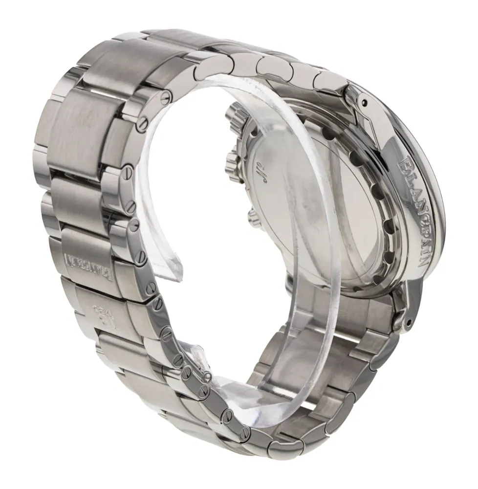 Blancpain Leman 2185F-1130-71 — 2001 — Very good in Black Arabic, additional product view 3