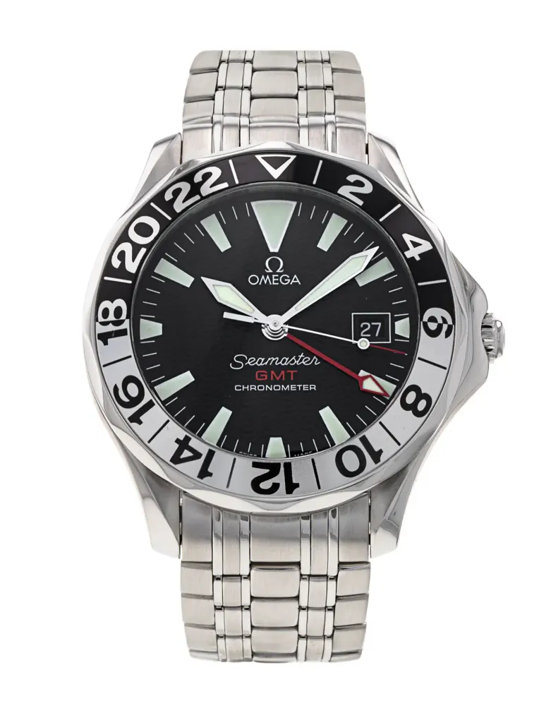 Omega Seamaster GMT 2534.50.00 — 2001 — Very good