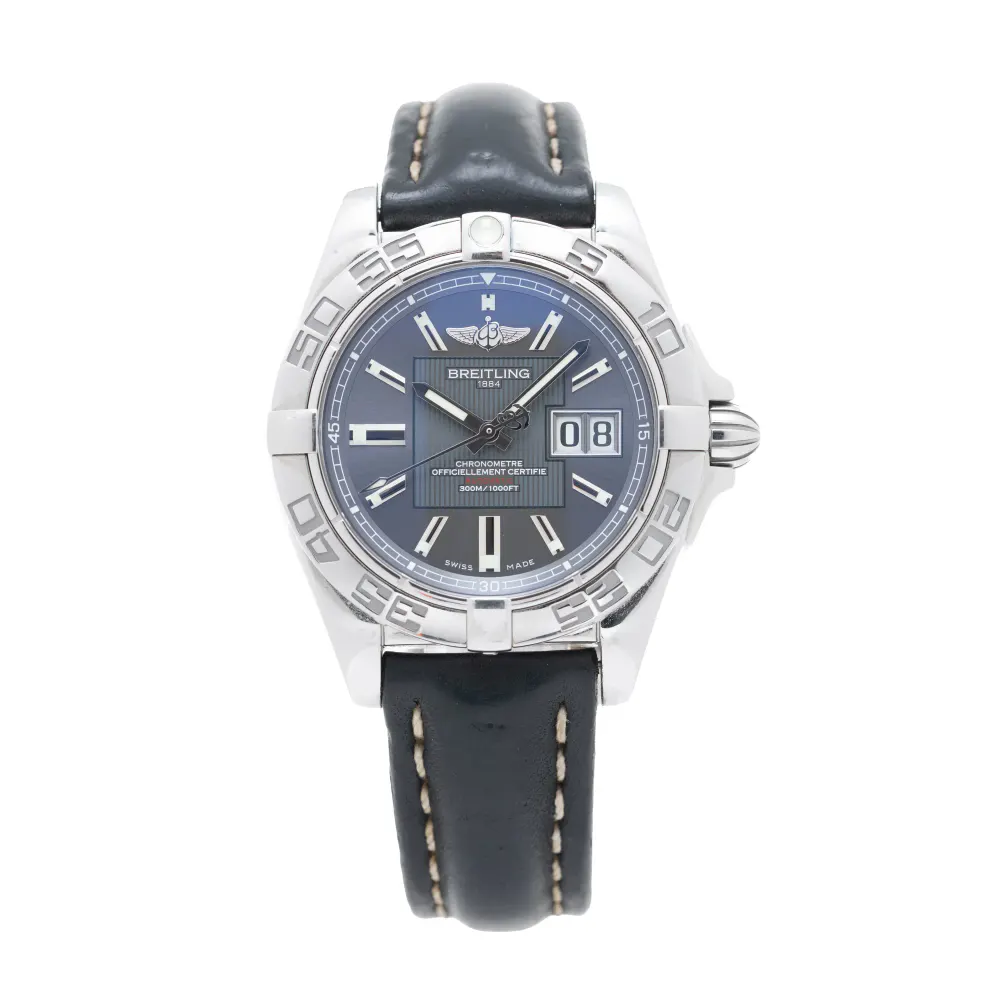 Breitling Galactic 41 A49350 — 2012 — Fair in Grey Baton – Pre-owned watches