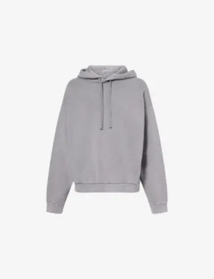 AGOLDE Salford Brushed-Fleece Cotton-Jersey Hoody
