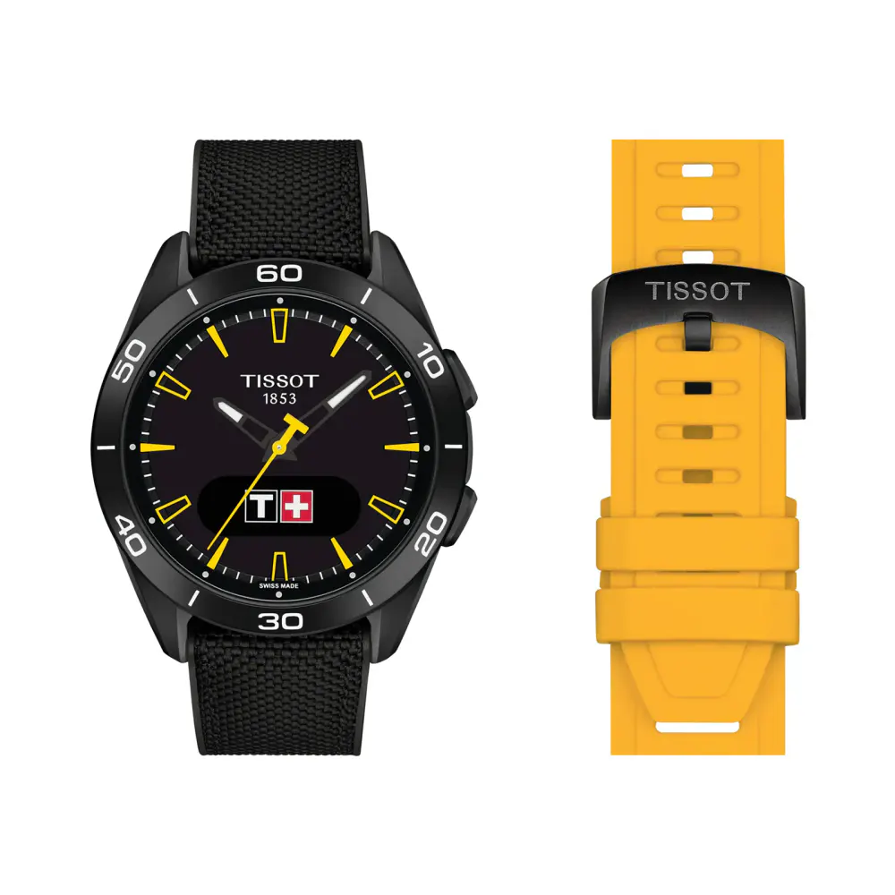 Tissot T-Touch Connect Sport 44mm Mens Watch Black detail 2