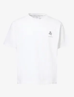 PERCIVAL Earl Print Cotton T-shirt