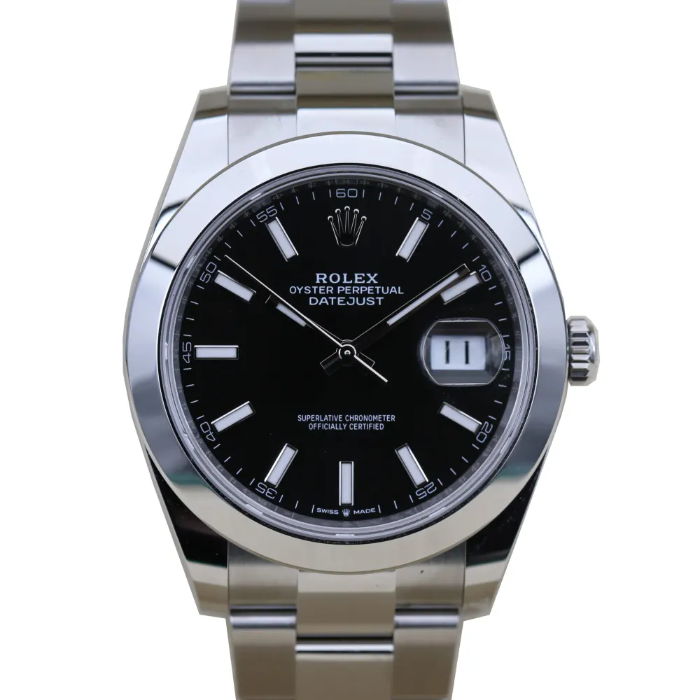 Rolex Datejust 41 126300 — 2026 — Unworn