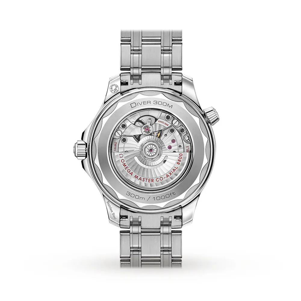 Omega Seamaster Diver 300M Co-Axial Mens Watch in Blue, additional product view 2
