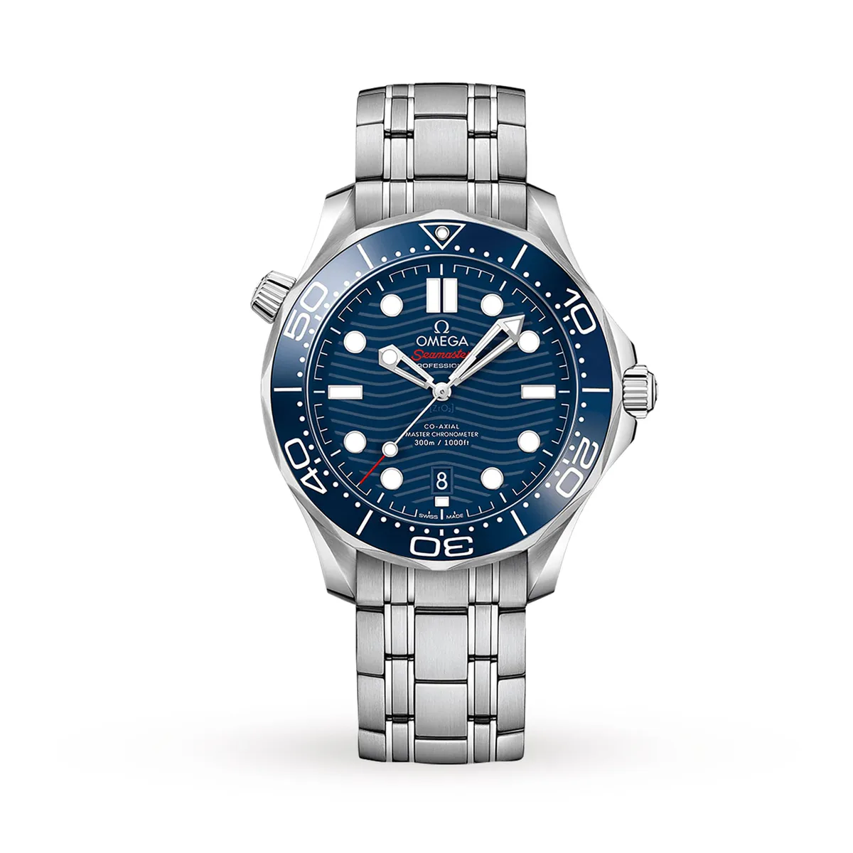 Omega Seamaster Diver 300M Co-Axial Mens Watch