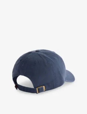 '47 ’47 Clean Up Boston Red Sox Cotton Baseball Cap in NAVY, additional product view 3