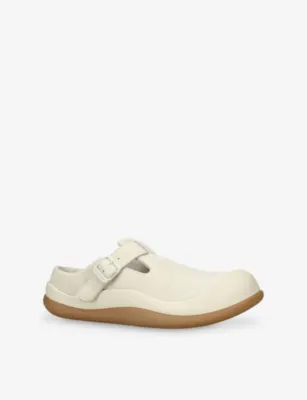 AXEL ARIGATO Squish Suede Mules - EUR 41 / 7 UK MEN in BONE, additional product view 3