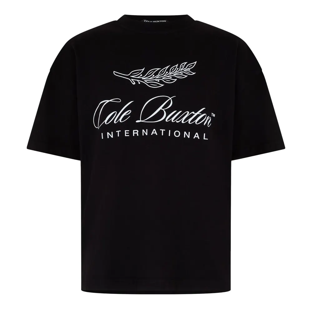 Cole Buxton Men's Inter Front Oversized T-Shirt