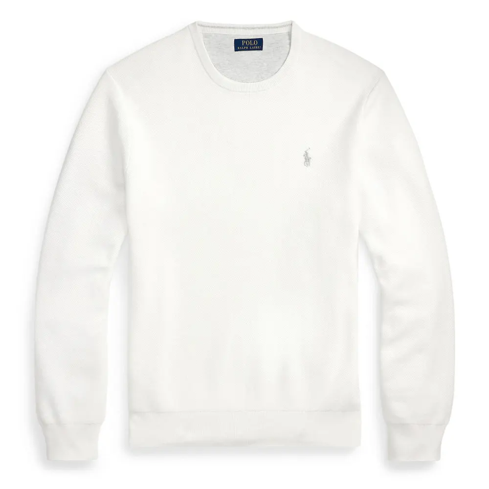 Polo Ralph Lauren Textured Pony Jumper