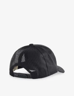 GALLERY DEPT Logo-Print Woven Trucker Cap detail 3