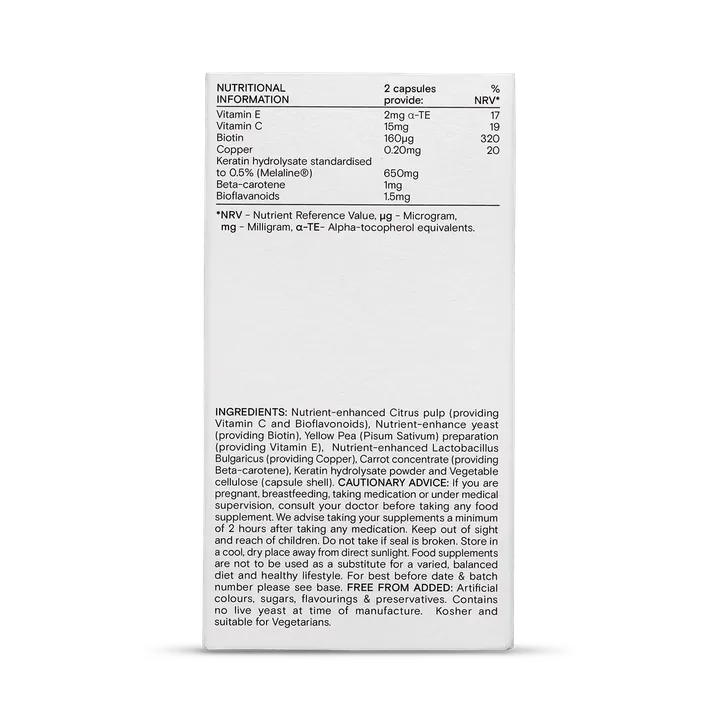 Wild Nutrition Natural Glow 60 Capsules detail 2