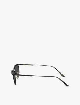 OLIVER PEOPLES OV1367S Oval-Frame Acetate Sunglasses detail 2