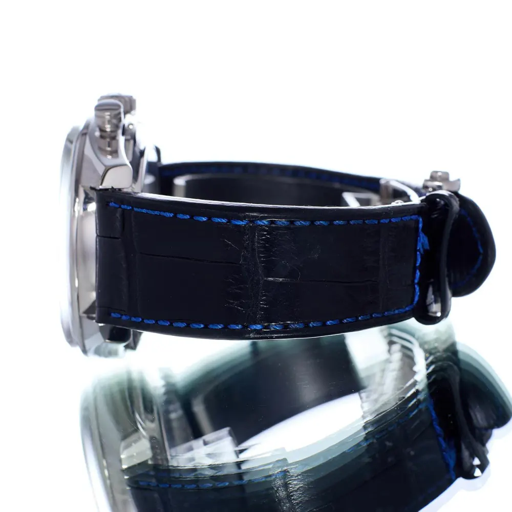 Zenith El Primero 03.2082.4021/22.C734 — 2013 — Very good in Black & Blue, additional product view 2