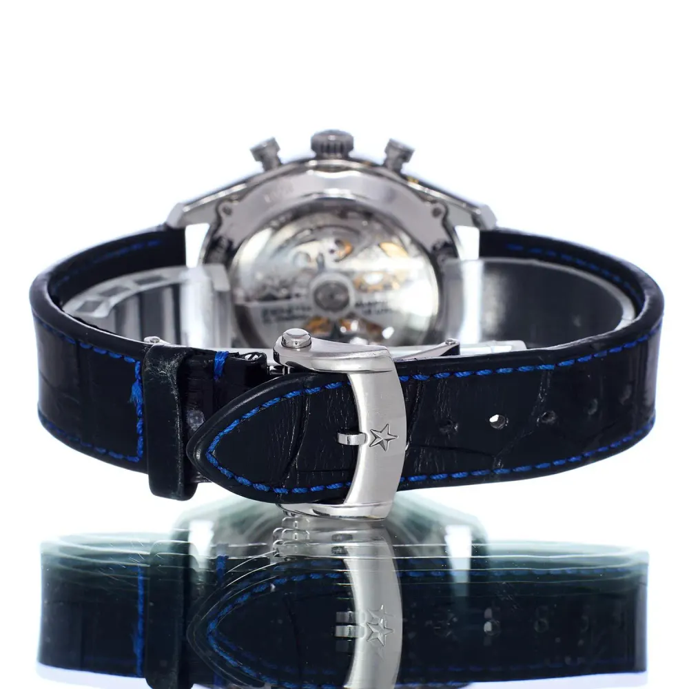 Zenith El Primero 03.2082.4021/22.C734 — 2013 — Very good in Black & Blue, additional product view 3