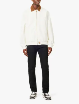 REPLAY Grover regular-fit stretch-denim jeans - 38/32 in NEARLY BLACK, additional product view 2