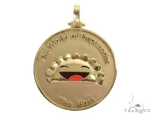 RINA - For Him CUSTOM The World of Empanadas Pendant 66105 in Rose Gold – Pendant
