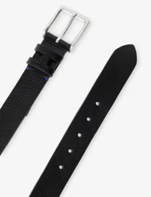 HACKETT H-Keeper Leather Belt - 36 detail 3