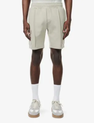 ARNE Everyday Lux Cotton-Blend Cargo Shorts detail 3