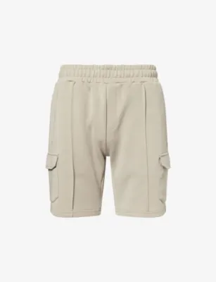 ARNE Everyday Lux Cotton-Blend Cargo Shorts