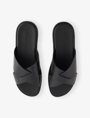 ORLEBAR BROWN Muro Leather Sandals - EUR 44 / 10 UK MEN detail 2