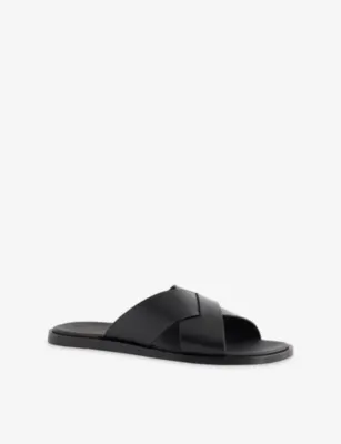 ORLEBAR BROWN Muro Leather Sandals - EUR 44 / 10 UK MEN detail 3
