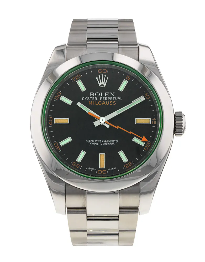 Rolex Milgauss 116400 GV — 2011 — Excellent