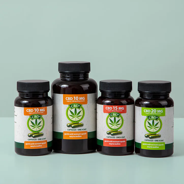 Jacob Hooy CBD 20mg 30 Capsules, additional product view 3