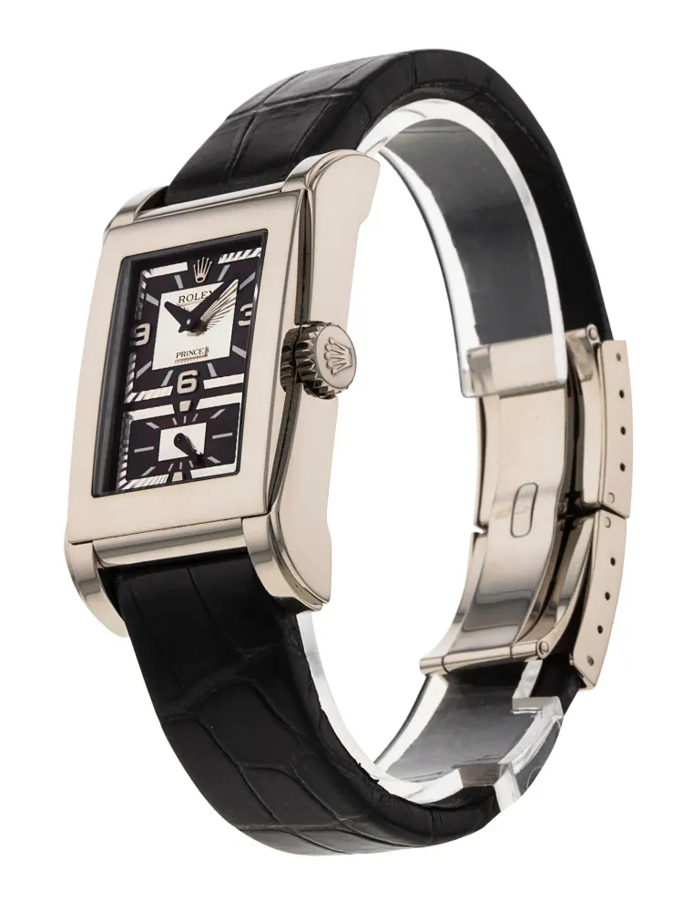Rolex Prince 5443/9 — 2005 — Very good in Black Baton, additional product view 2